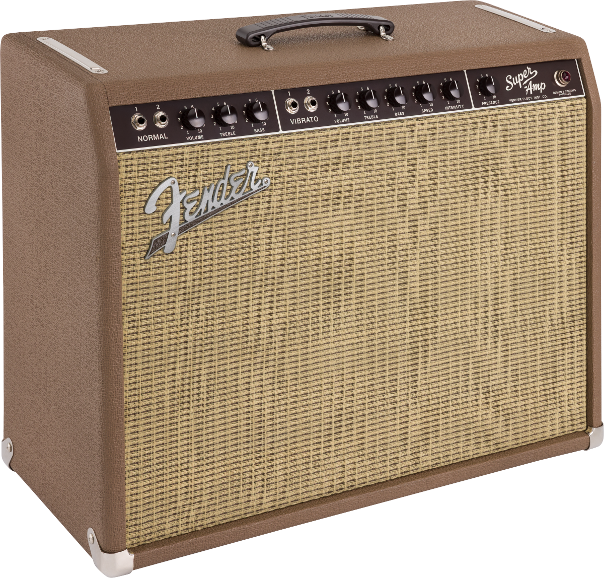 Fender '62 Super Amp 2x10 Guitar Combo