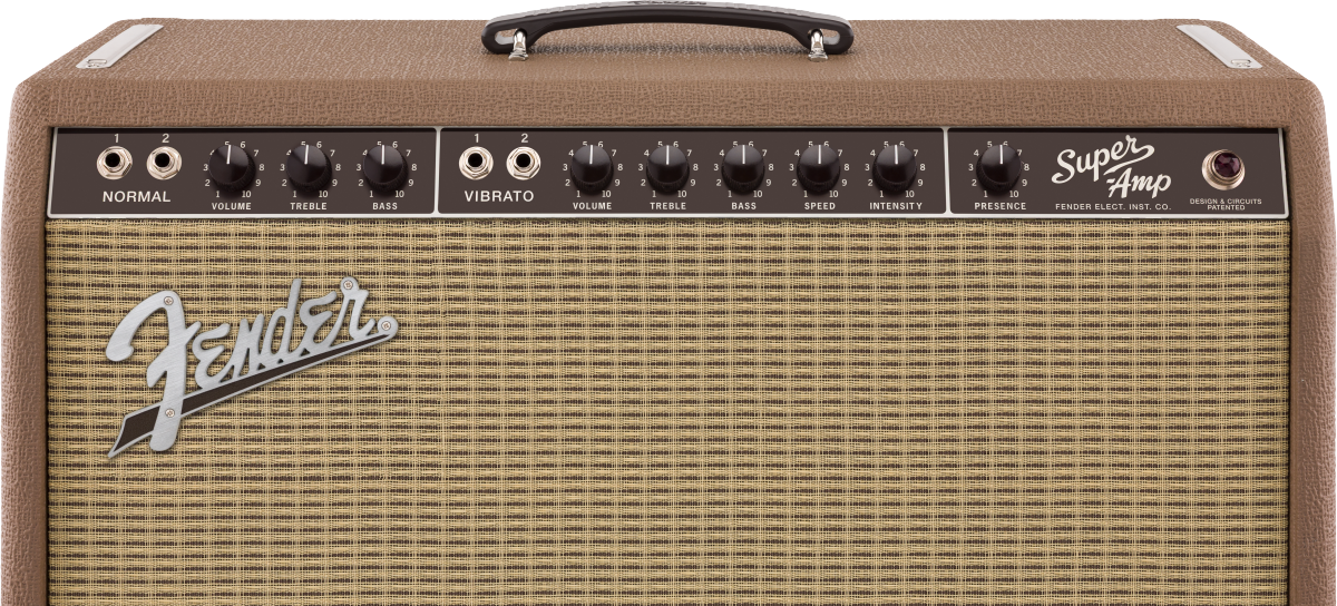 Fender '62 Super Amp 2x10 Guitar Combo