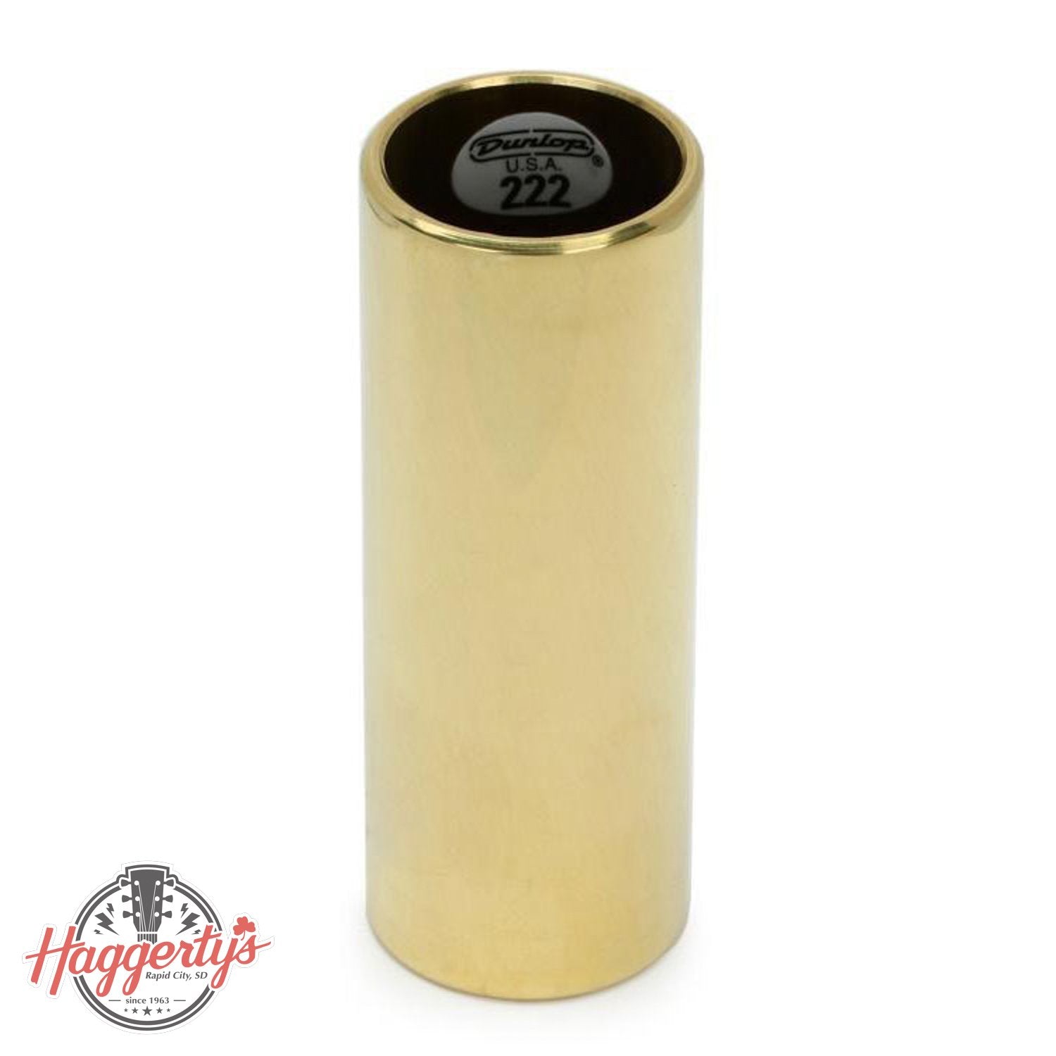 Dunlop 222 Medium Brass Slide