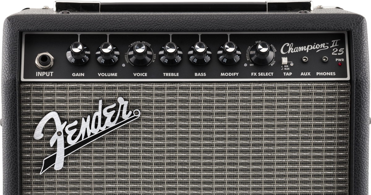 Fender Champion II 25 Guitar Amplifier