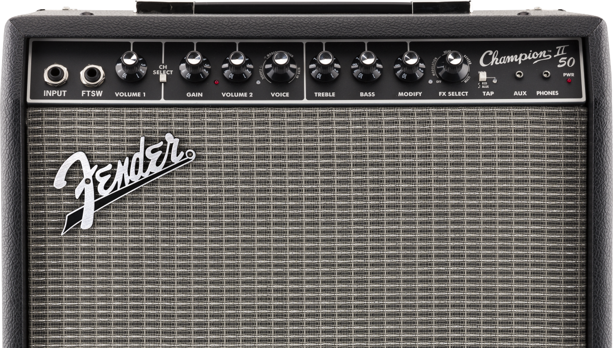 Fender Champion II 50 Guitar Amplifier