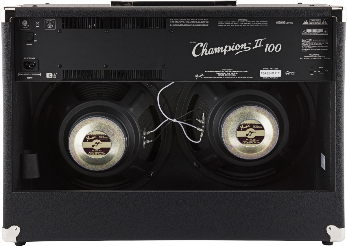 Fender Champion 100 Guitar Amplifier