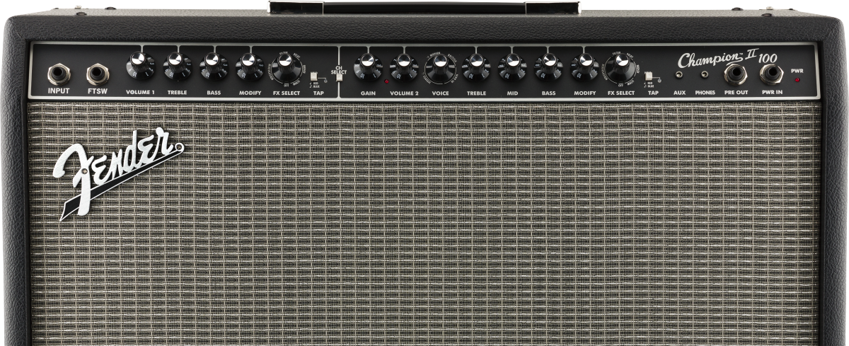 Fender Champion 100 Guitar Amplifier