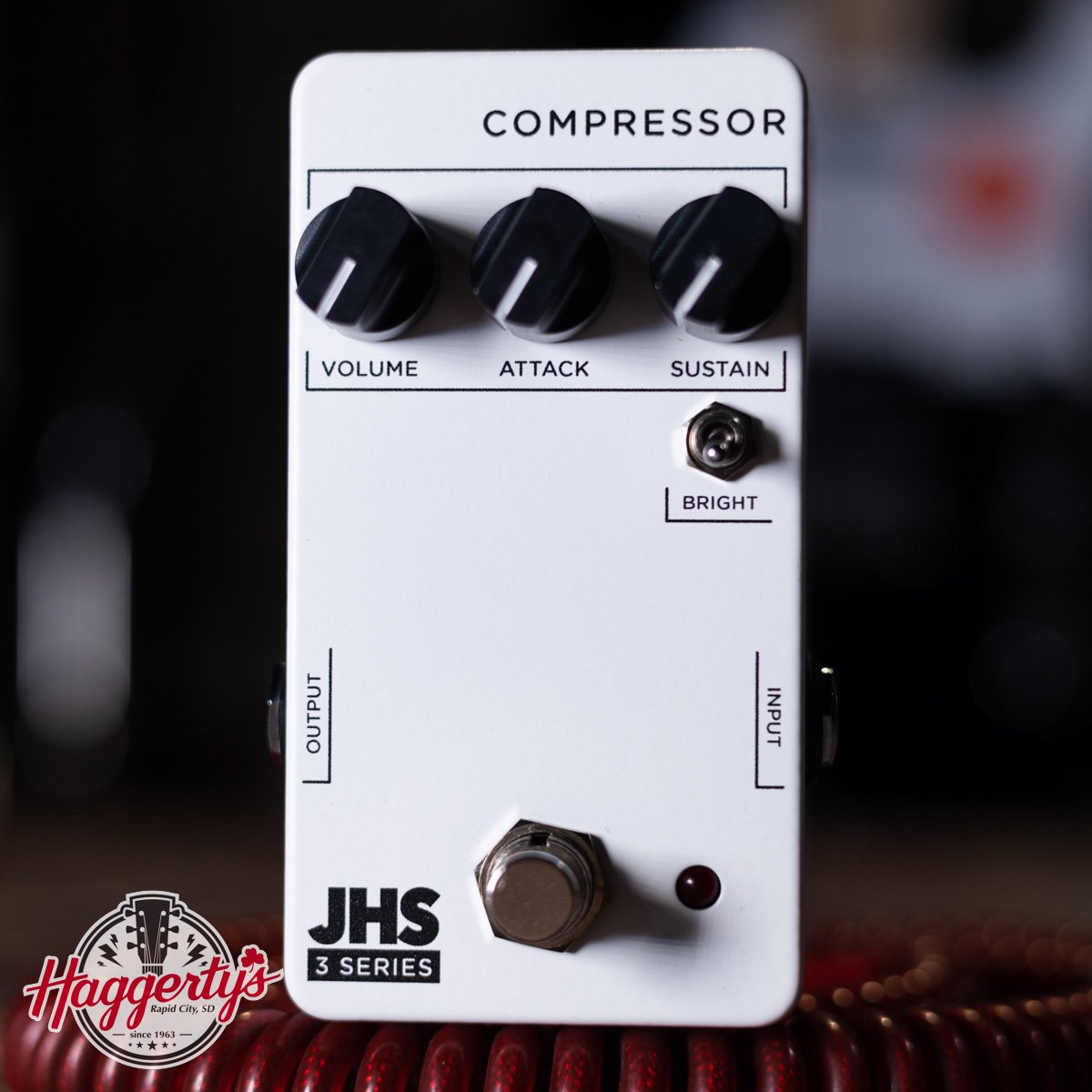 JHS 3 Series Compressor Guitar Effects Pedal