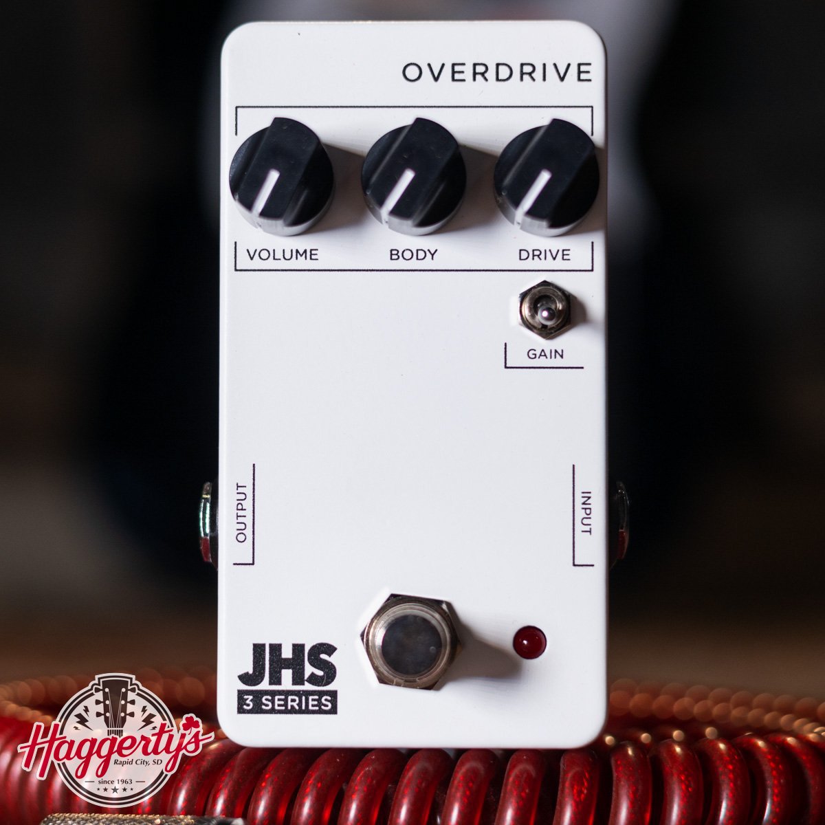 jhs drive pedals JHS 3 Series Overdrive Pedal