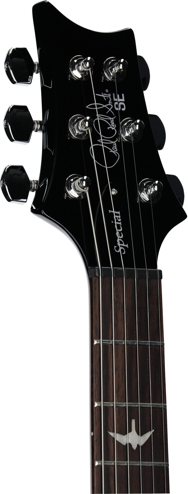 PRS SE Special Semi-Hollow Electric Guitar - Charcoal Burst with Gig Bag