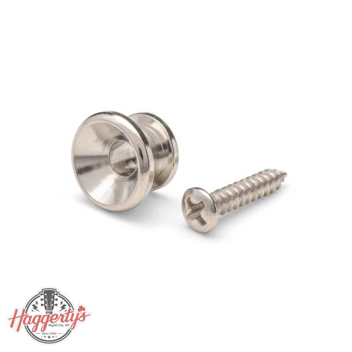 Taylor Strap Button & Screw, Nickel