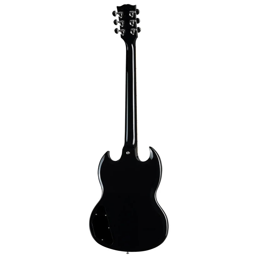 Gibson SG Standard Electric Guitar - Ebony with Gig Bag