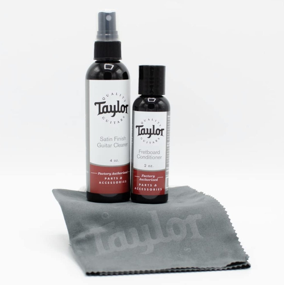 Taylor Satin Guitar Cleaner Bundle