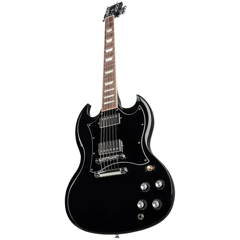 Gibson SG Standard Electric Guitar - Ebony with Gig Bag