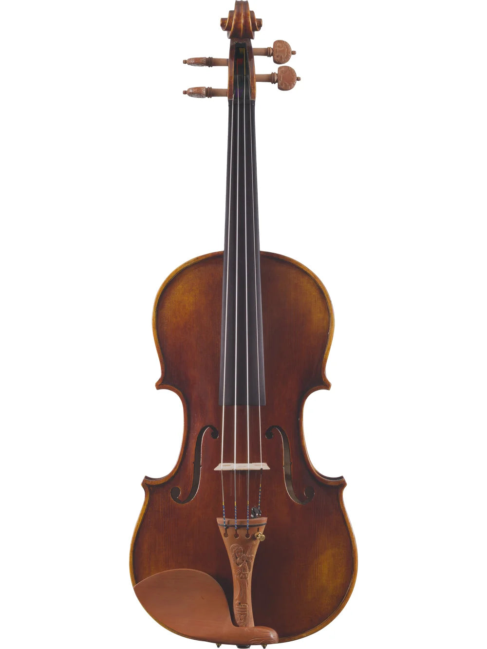 Maple Leaf Strings Chaconne Craftsman Collection Viola, Parisian Eye Fittings - 16.5"