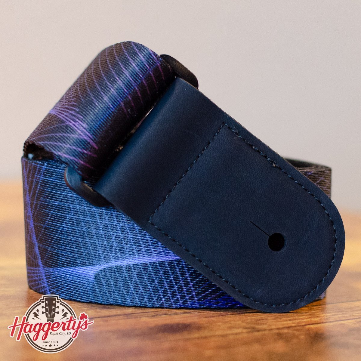 D'Addario Outrun Polyester Guitar Strap Kaleidoscope