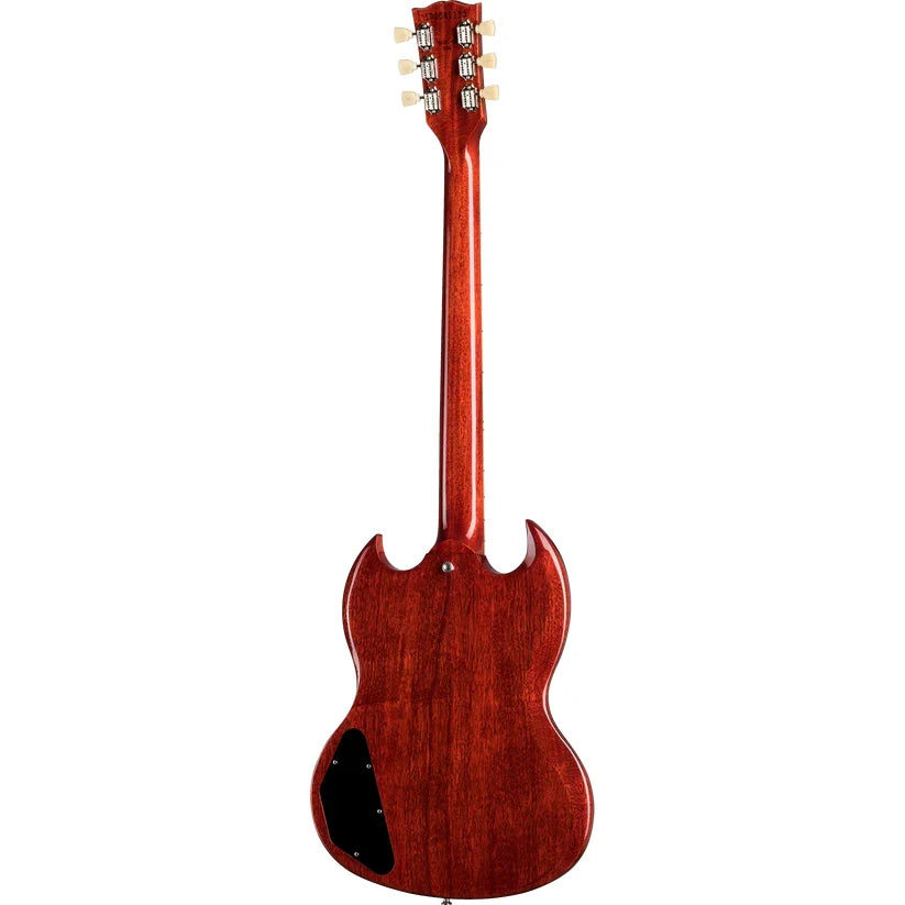 Gibson SG Standard '61 Maestro Vibrola Electric Guitar - Vintage Cherry with Hardshell Case