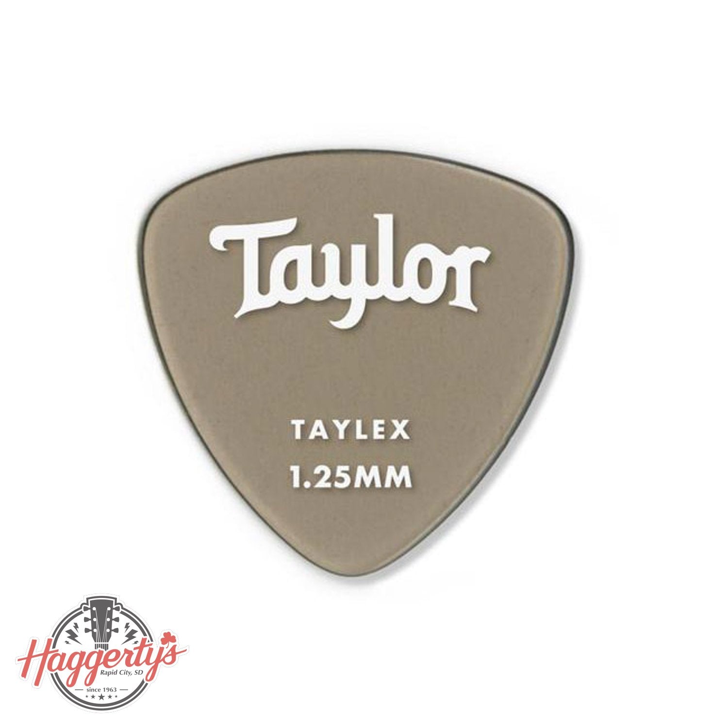 Taylor Premium 346 Taylex Picks Smoke Grey 1.25mm 6-Pack