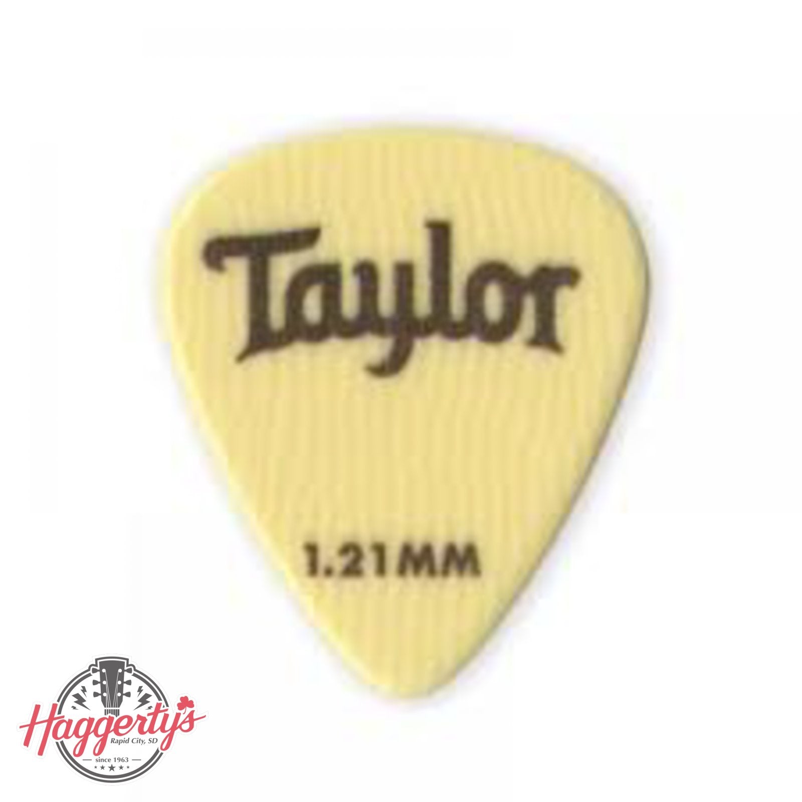 Taylor Premium Darktone Ivoroid 351 Picks 1.21mm 6-Pack