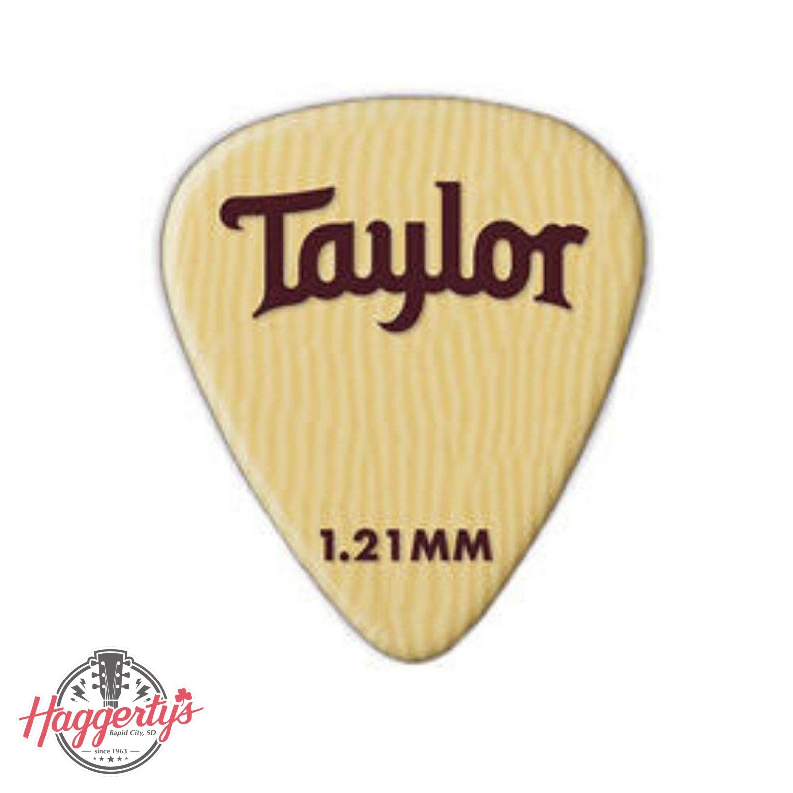 Taylor Premium Darktone Ivoroid 651 Picks 1.21mm 6-Pack