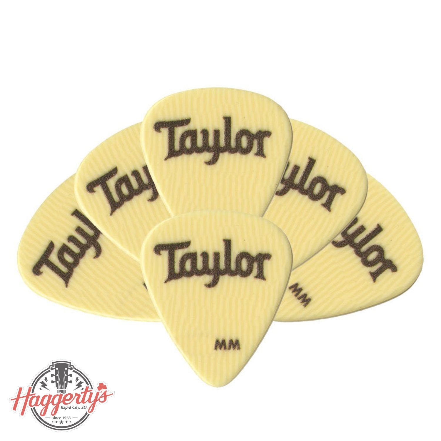 Taylor Premium Darktone Ivoroid 351 Picks .71mm 6-Pack