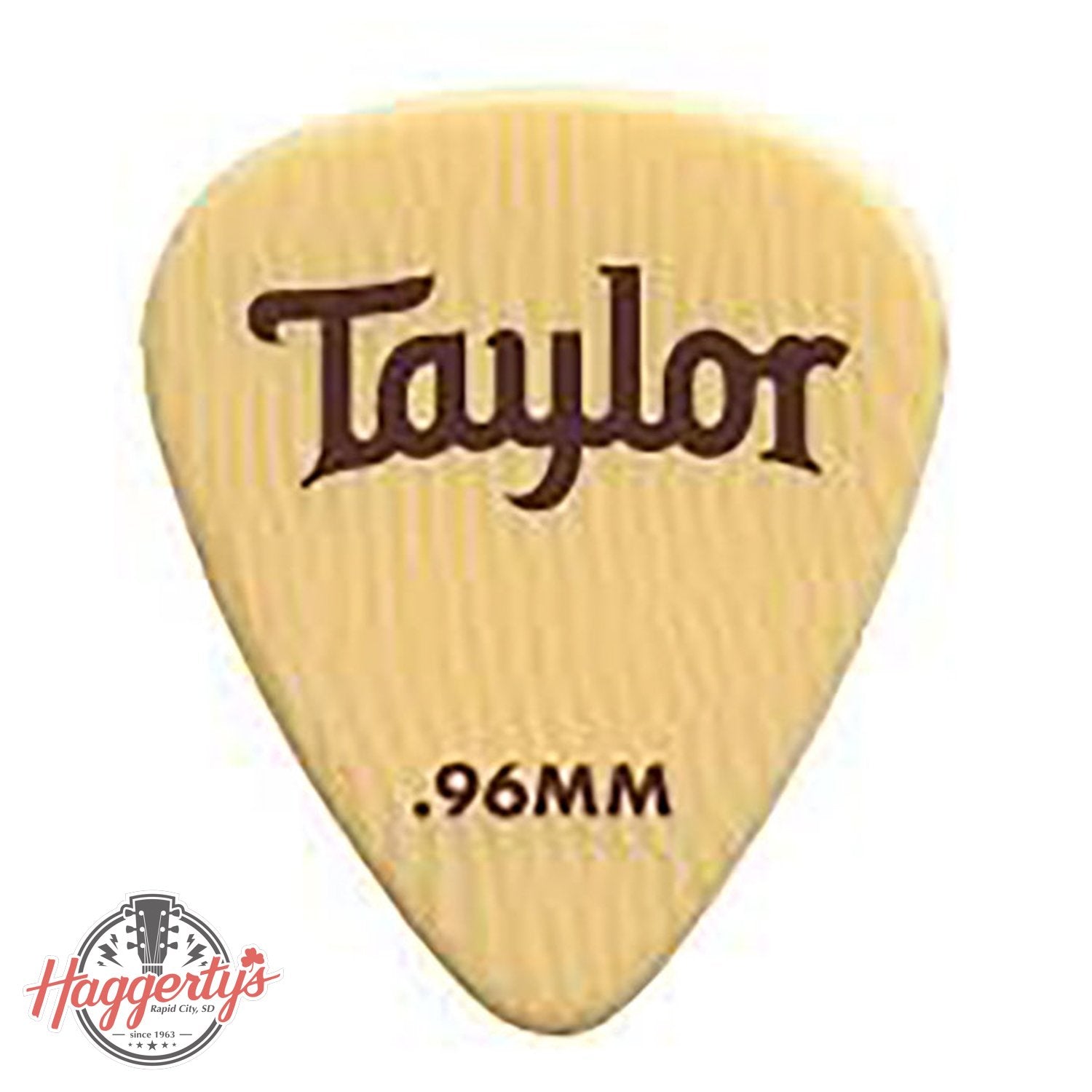 Taylor Premium Darktone Ivoroid 351 Picks .96mm 6-Pack