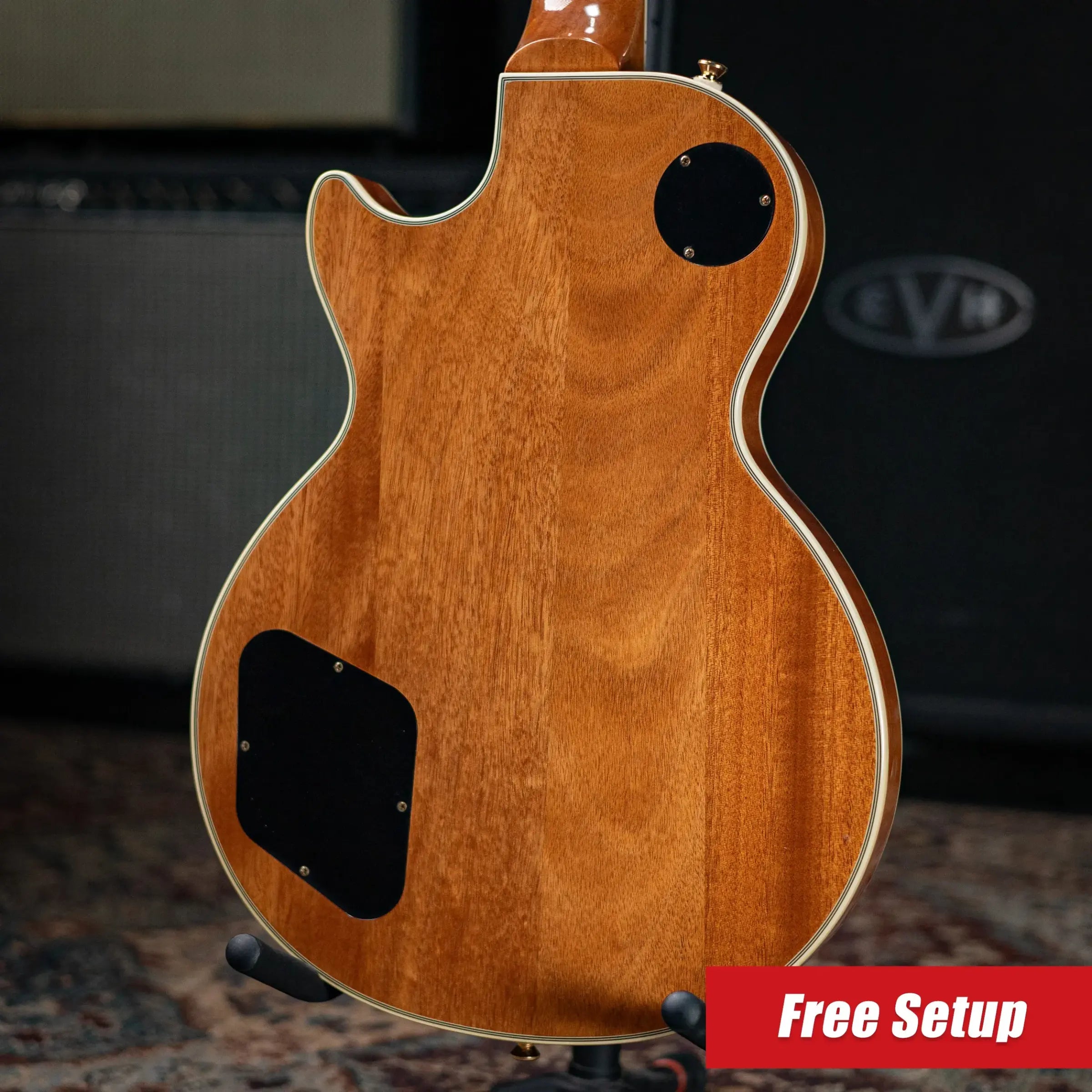 Epiphone Les Paul Custom Pro Electric Guitar - Koa - Used