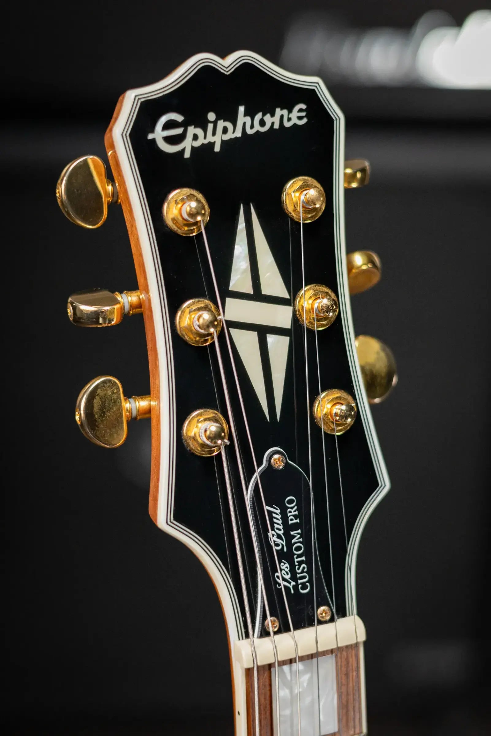 Epiphone Les Paul Custom Pro Electric Guitar - Koa - Used