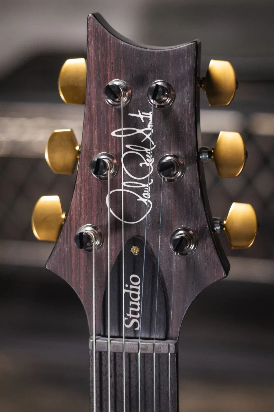 PRS Studio 10-Top Electric Guitar - Charcoal Burst with Hardshell Case - Floor Model