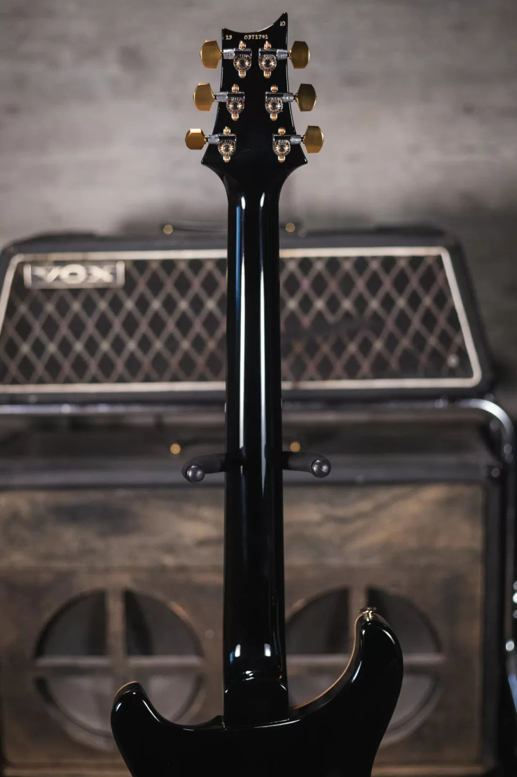 PRS Studio 10-Top Electric Guitar - Charcoal Burst with Hardshell Case - Floor Model