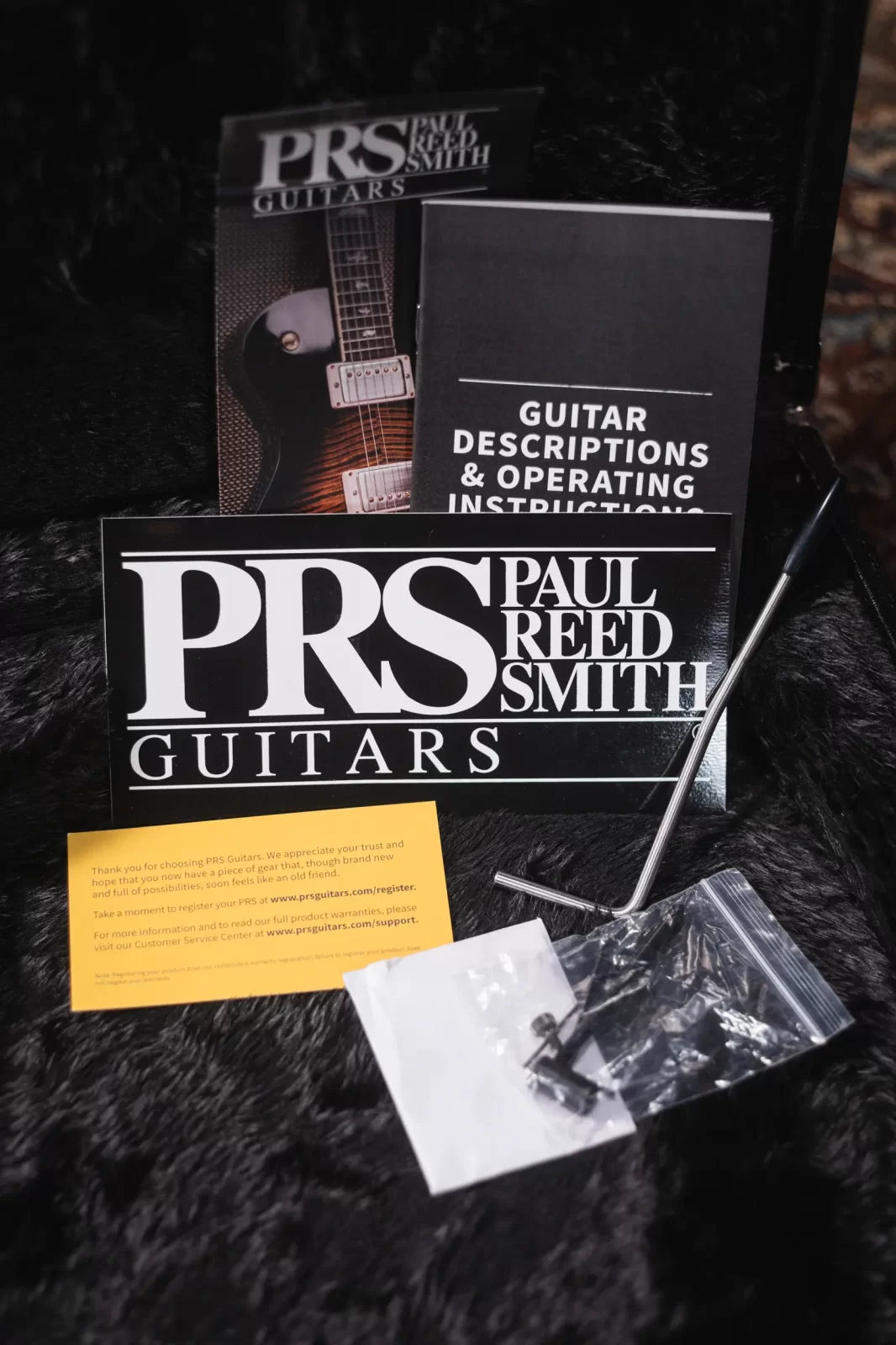 PRS Studio 10-Top Electric Guitar - Charcoal Burst with Hardshell Case - Floor Model