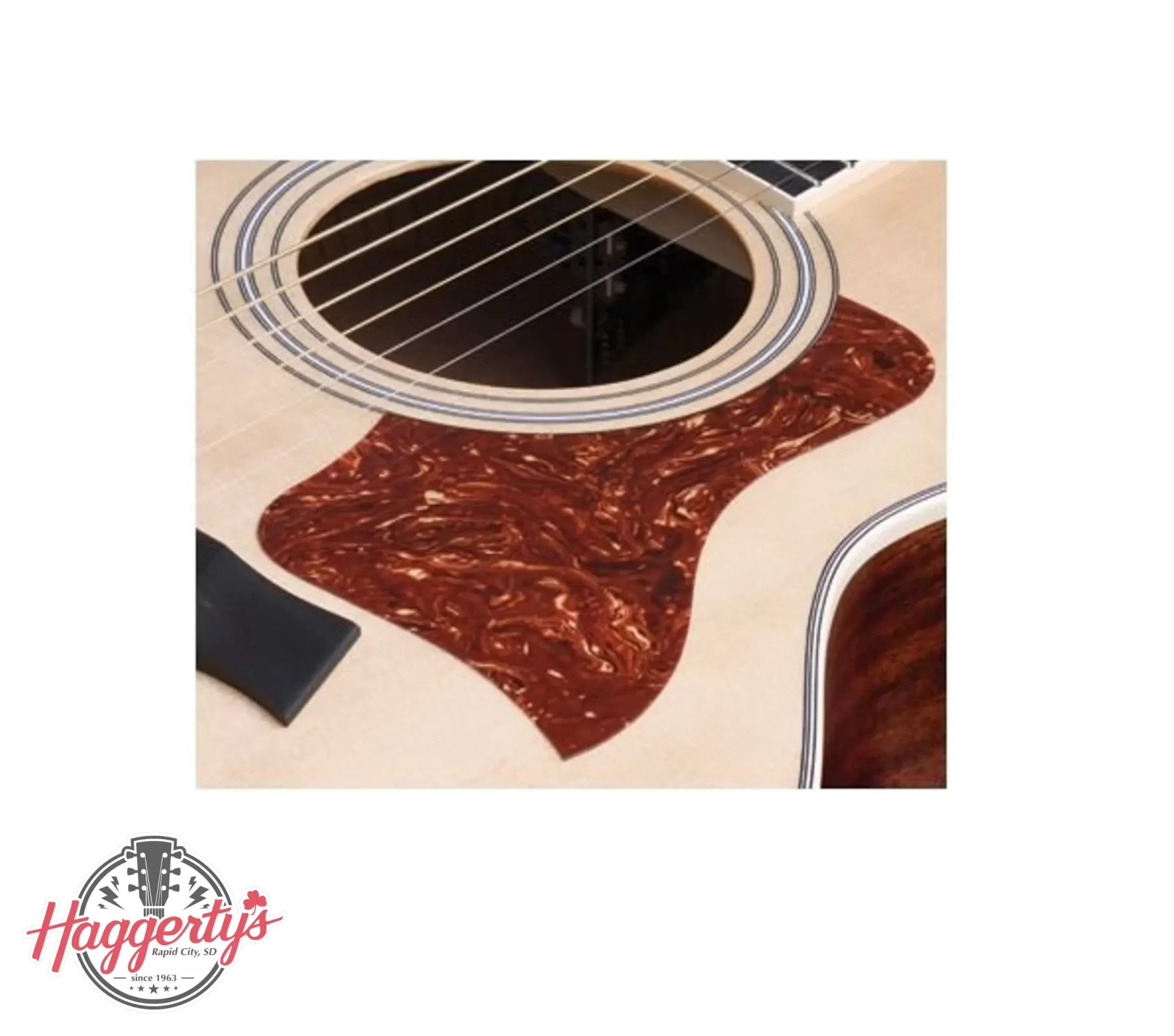 Taylor Pick Guard, Right Handed, Dreadnought/JM 5.5" Tortoise