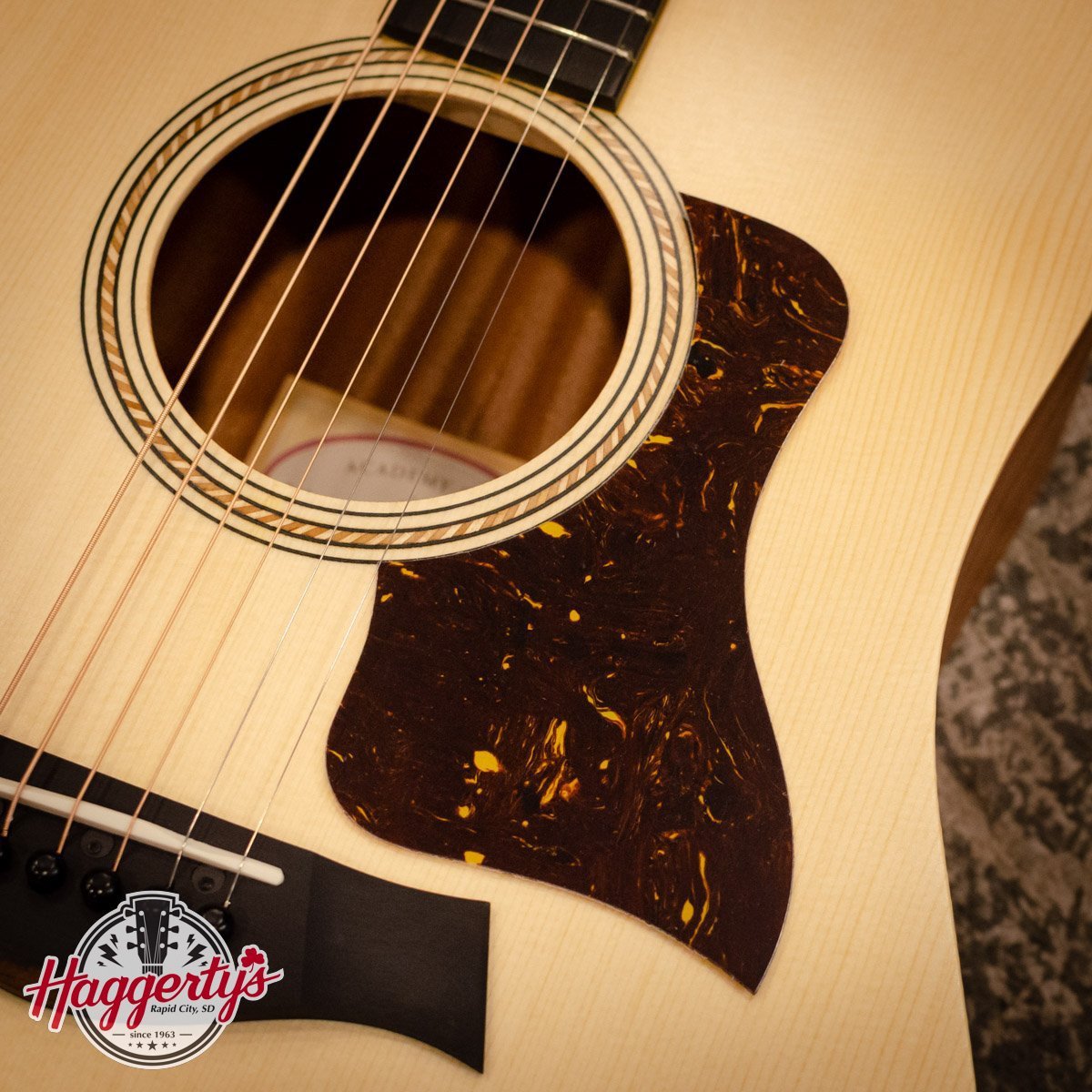 Taylor Academy 10 Pickguard - Right Handed 5" Tortoise