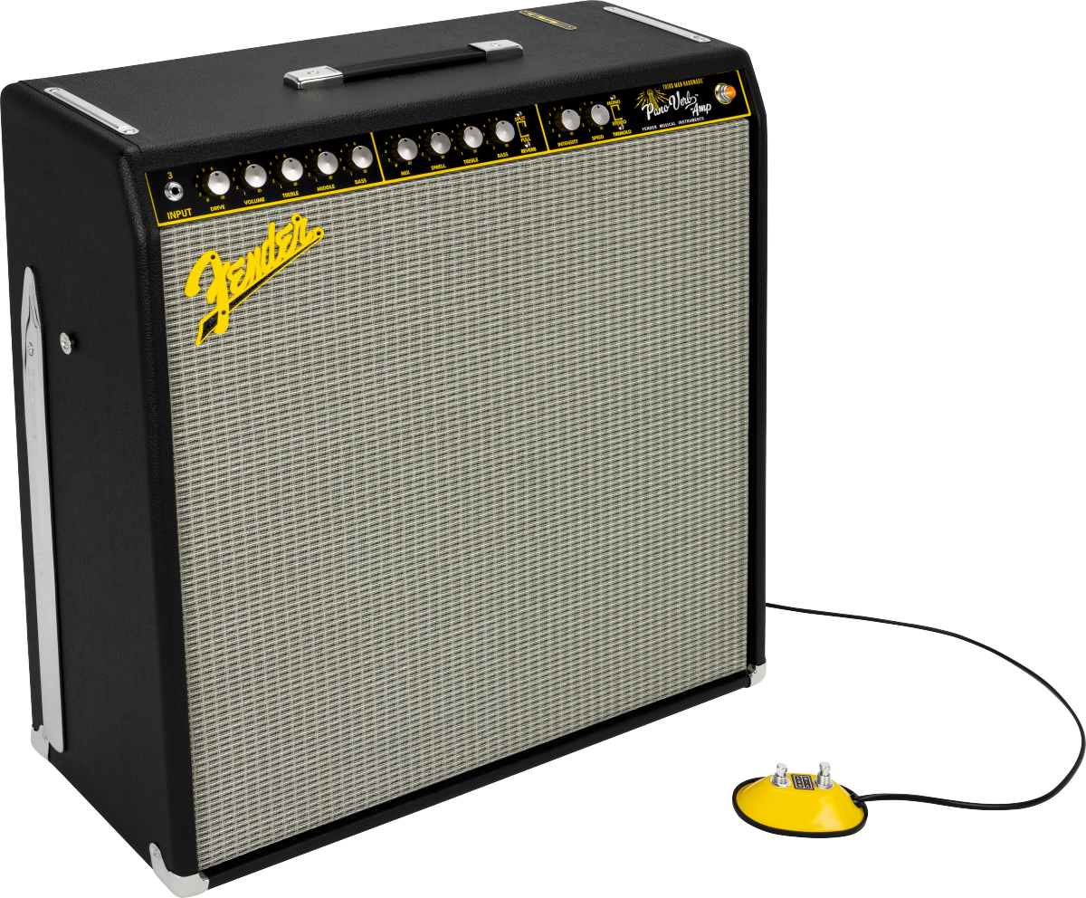 Fender Pano Verb Jack White Signature 70-Watt 1x15" / 1x10" Guitar Combo