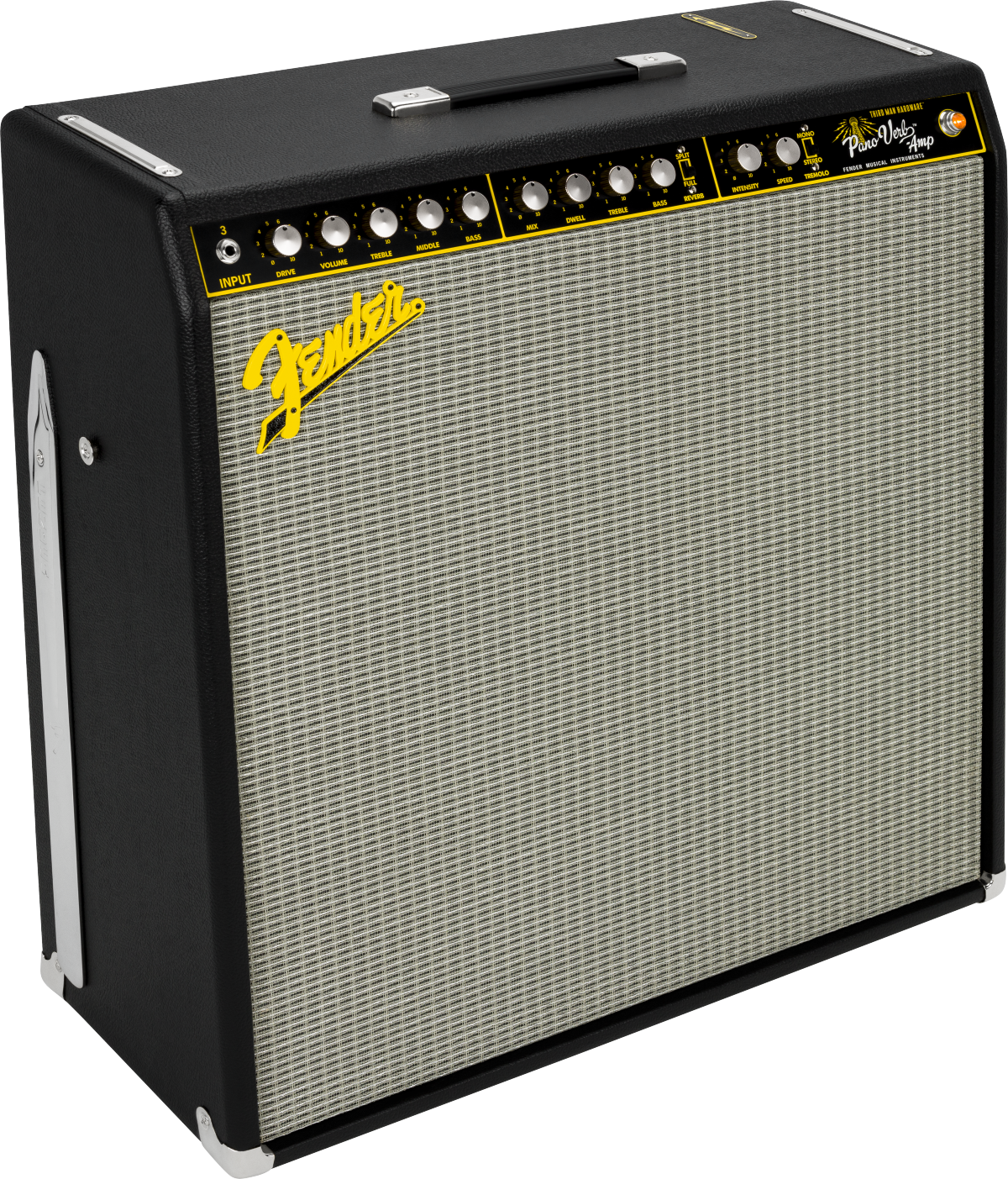 Fender Pano Verb Jack White Signature 70-Watt 1x15" / 1x10" Guitar Combo