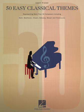 50 Easy Classical Themes Book Hal Leonard Publishing