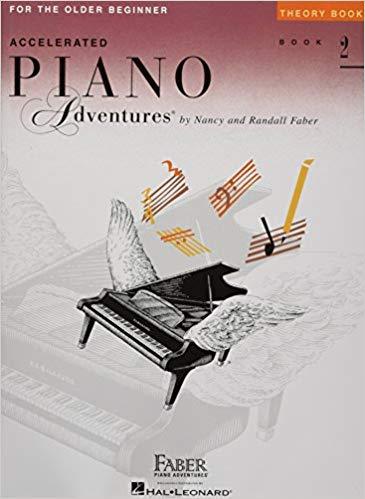 Accelerated Piano Adventures for the Older Beginner: Theory Book 2 Paperback