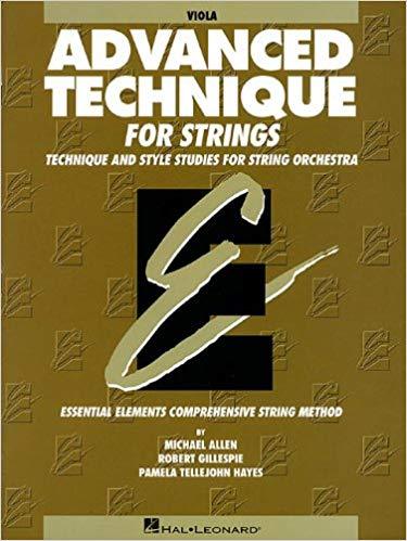 Advanced Technique for Strings - Viola
