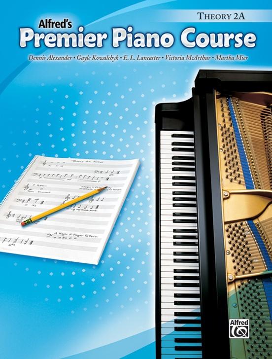 Alfred Premier Piano - Theory 2A Book, Alfred Publishing