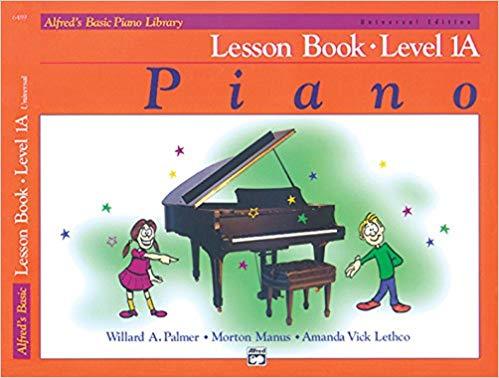 Alfred's Basic Piano Library: Level 1A - Lesson Book, Alfred Publishing