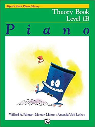 Alfred's Basic Piano Library: Level 1B - Theory Book, Alfred Publishing