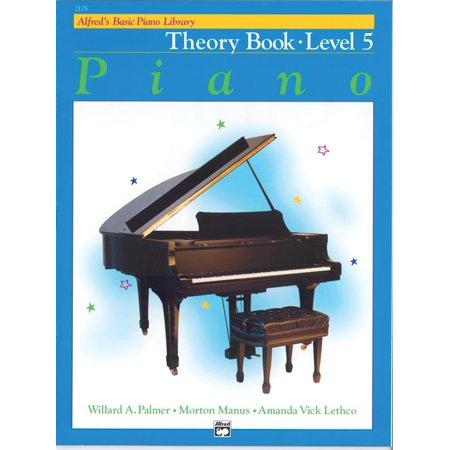 Alfred's Basic Piano Library: Level 5 - Theory Book, Alfred Publishing