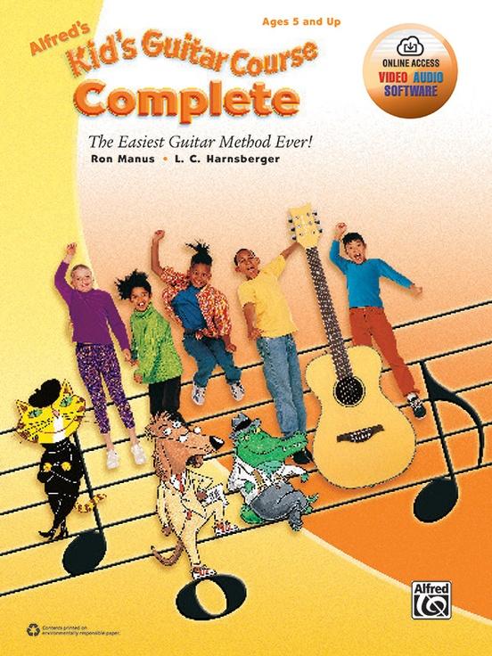 Alfreds Kids Guitar Course Complete Book, Alfred Publishing
