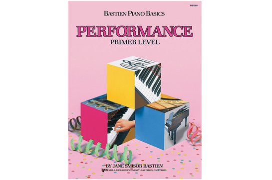 Bastien Piano Basics: Primer Level - Performance Book KJOS Publishing