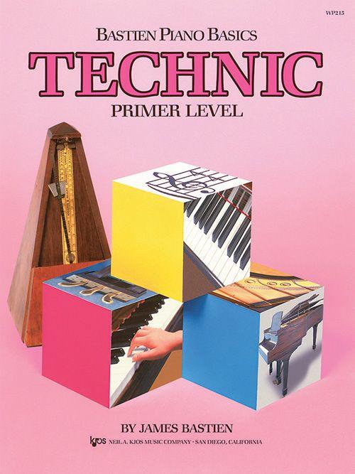 Bastien Piano Basics: Primer Level - Technic Book KJOS Publishing