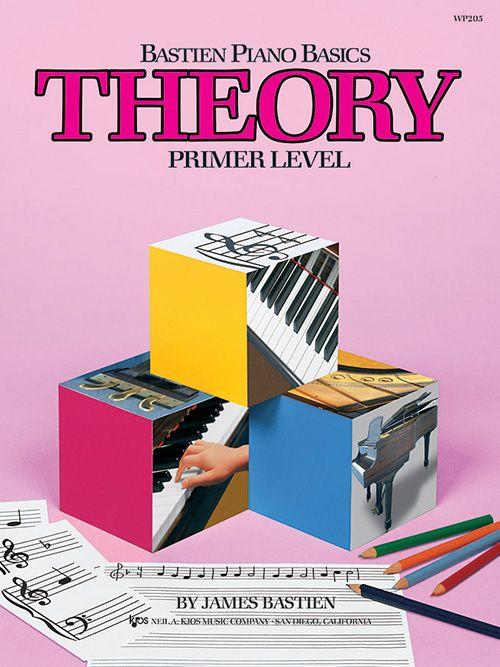 Bastien Piano Basics: Primer Level - Theory Book, KJOS Publishing