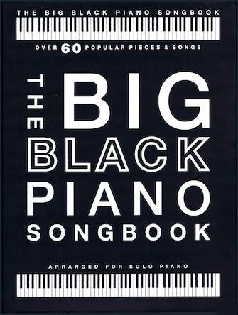 Hal Leonard Big Black Piano Songbook