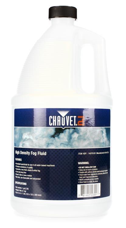 Chauvet High Density Fog Fluid 1 Gallon
