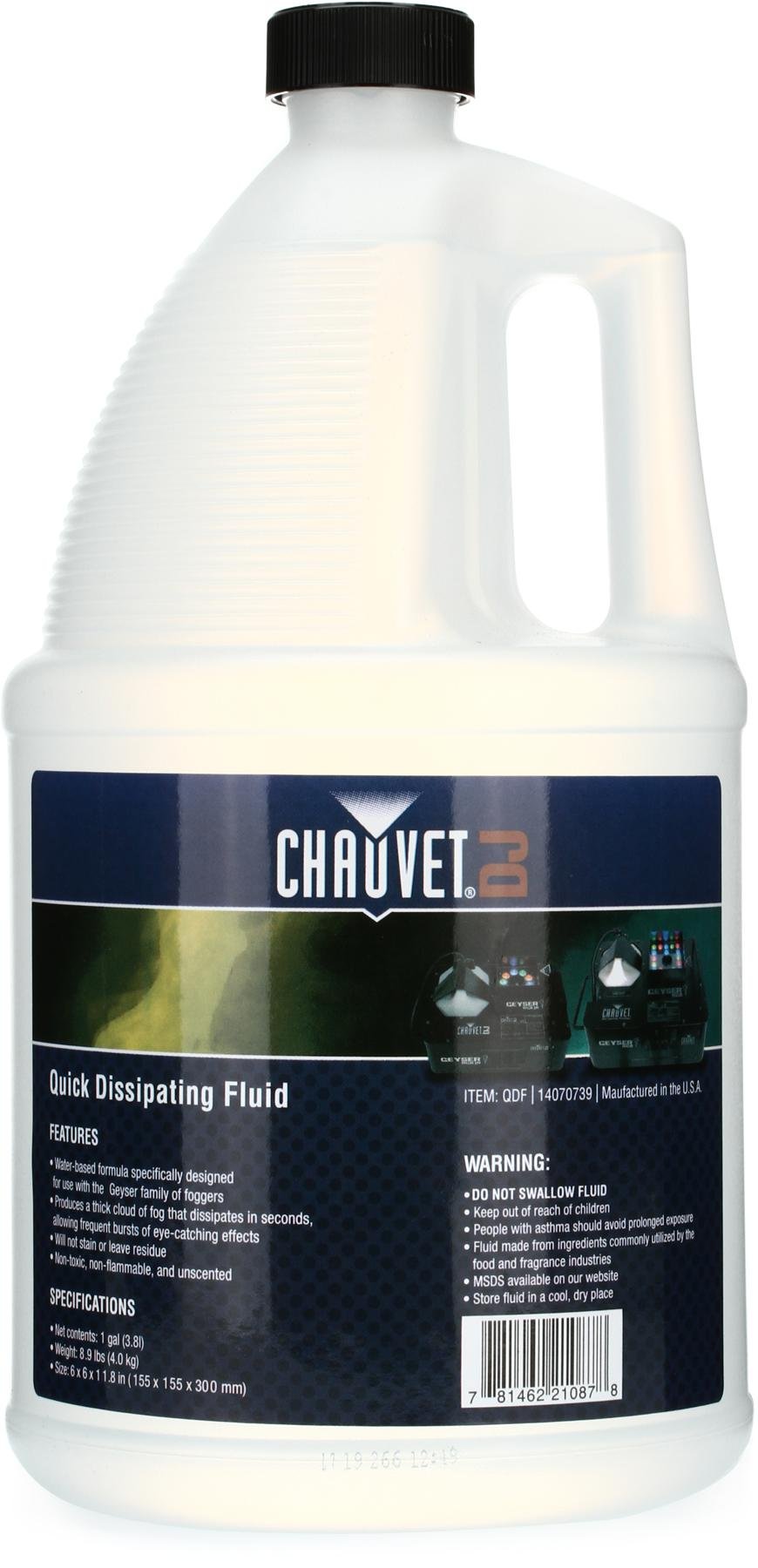 Chauvet Quick Dissipating Fluid 1 gal