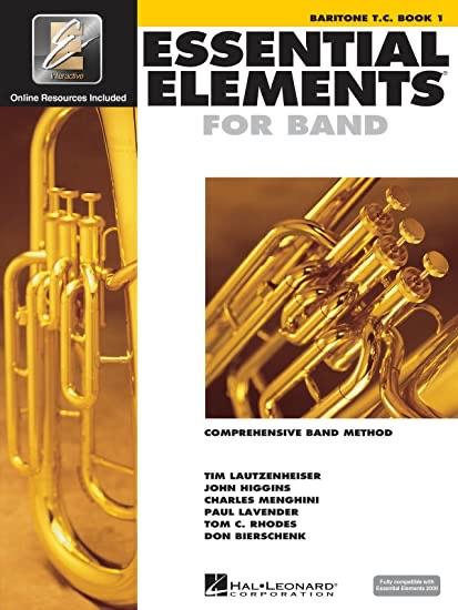 Essential Elements for Band: Book 1 - Baritone T.C.