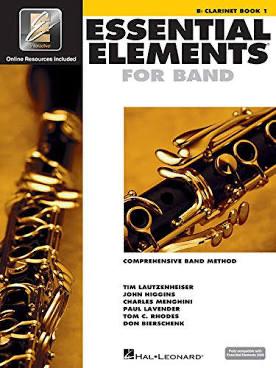 Essential Elements for Band: Book 1 - Clarinet