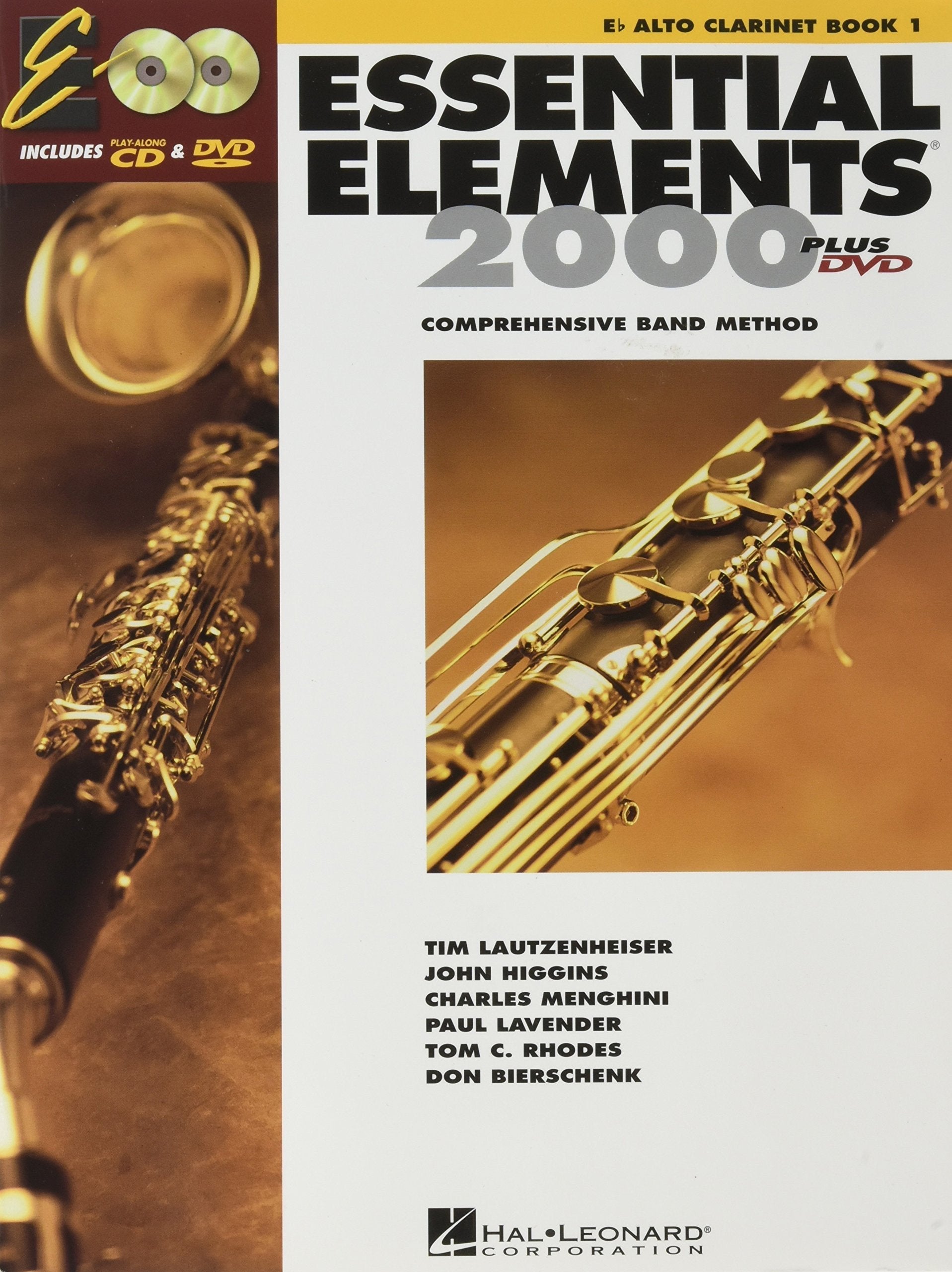 Essential Elements for Band: Book 1 - Eb Alto Clarinet