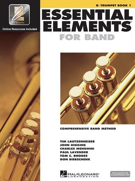 Essential Elements for Band: Book 1 - Trumpet