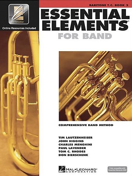 Essential Elements for Band: Book 2 - Baritone T.C.